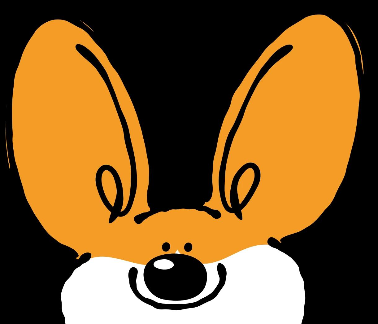 Corgi illustration